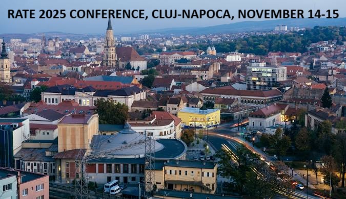 cluj RATE 2025 CONFERENCE